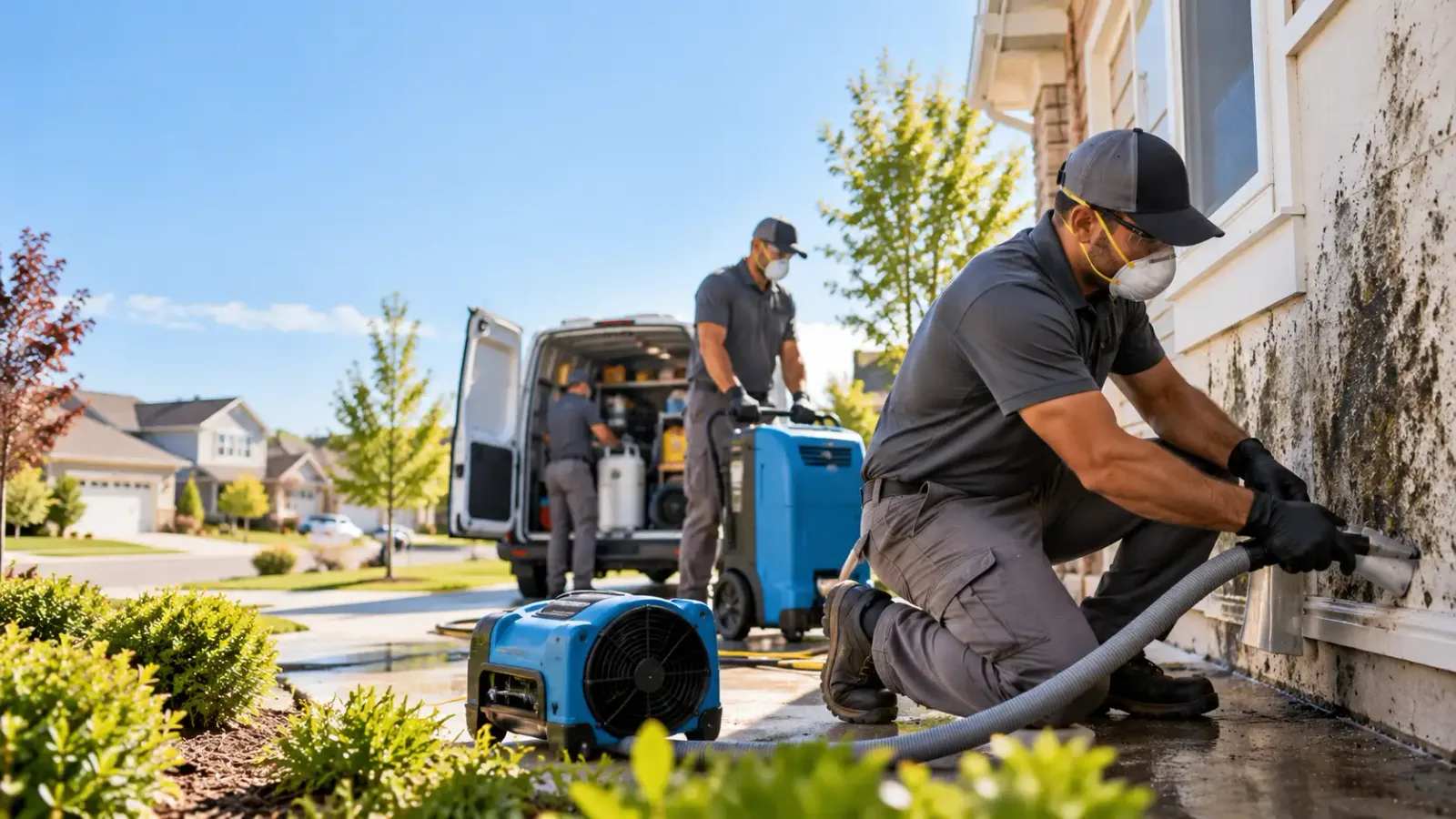 Mold Remediation in Homestead, IA